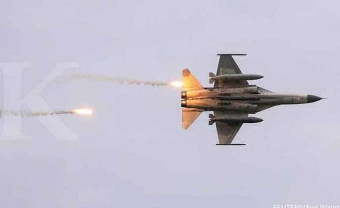 Bakal Perang , Terus Ditekan China , Taiwan Bakal Tembak Drone PLA , Balas Dendam Bisa Picu Perang