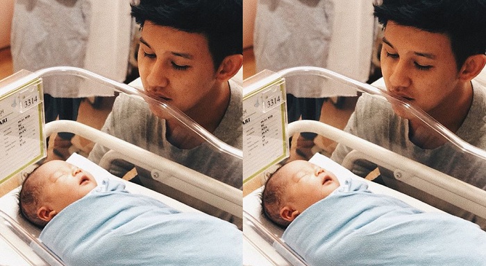Waw! Baru Lahir, Putra Jevin Julian dan Rinni Wulandari Sudah Memiliki 16 Ribu Pengikut di Instagram
