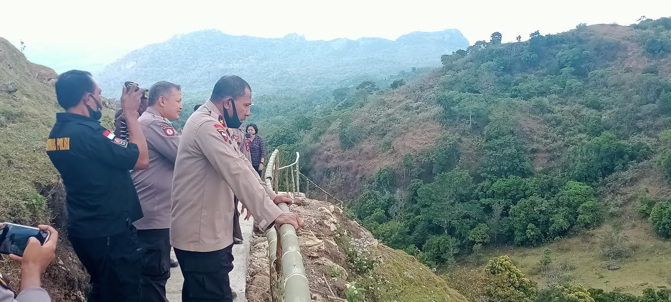 Wakapolda NTT Singkap Keindahan Bukit Samapta Afliug Jadi Obyek Pariwisata, Ini Harapannya