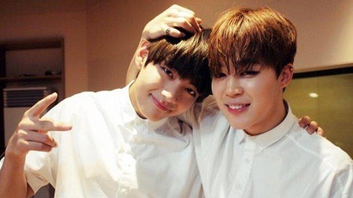 Jimin Singgung Kemampuan Vokal V BTS Saat Awal Trainee, Kim Taehyung Beri Reaksi