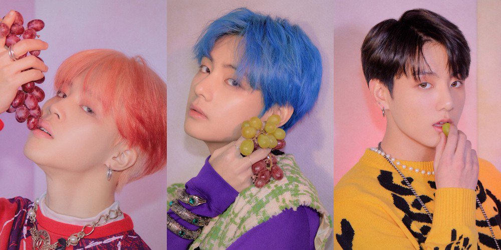 Selamat! Jimin BTS Duduki Peringkat Pertama Nilai Merek BoyGroup Agustus Diikuti V dan Jungkook BTS