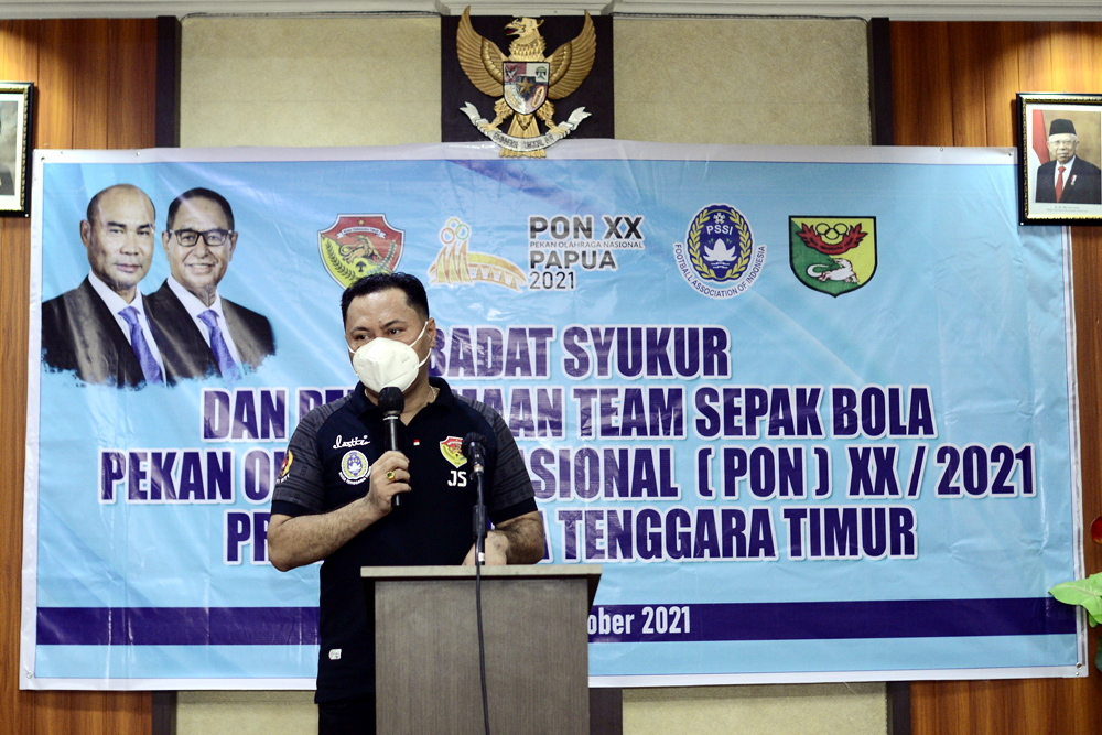 Jimmi Sianto Curhat Ada yang Sempat Mau Gagalkan Sepakbola ke PON Papua