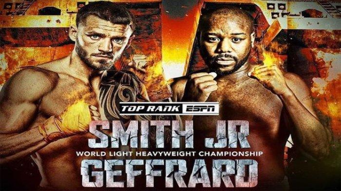 Jadwal Tinju Dunia Minggu 16 Januari 2022 World Championship Live ESPN, Joe Smith vs Steve Geffard