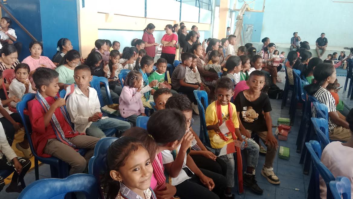 Peringatan Hari Anak Nasional, Sekda Belu Minta Orang Tua Agar Anak Bebas Kekerasan dan Intimidasi