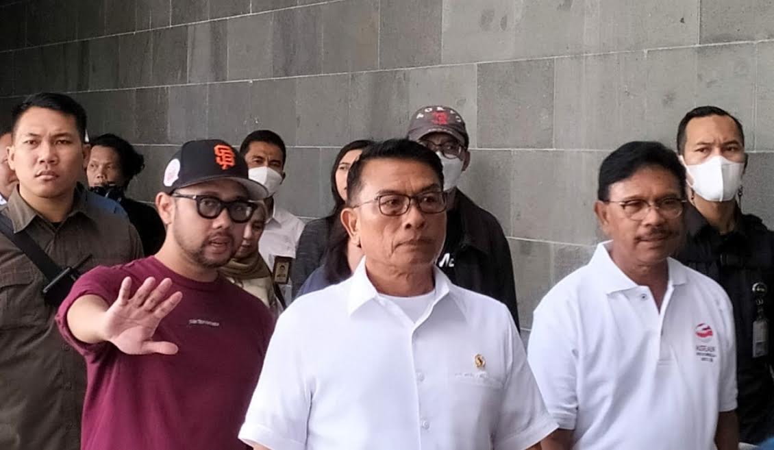 KTT ASEAN Summit 2023, Johny Plate dan Moeldoko Cek Kesiapan Venue di Labuan Bajo