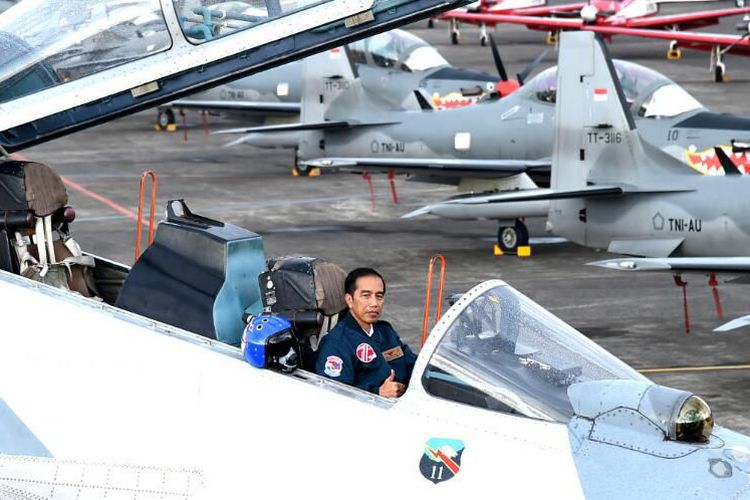 Terungkap, Tujuan Pesawat Tempur Sukhoi Indian Air Force Mendarat di Lanud El Tari Kupang