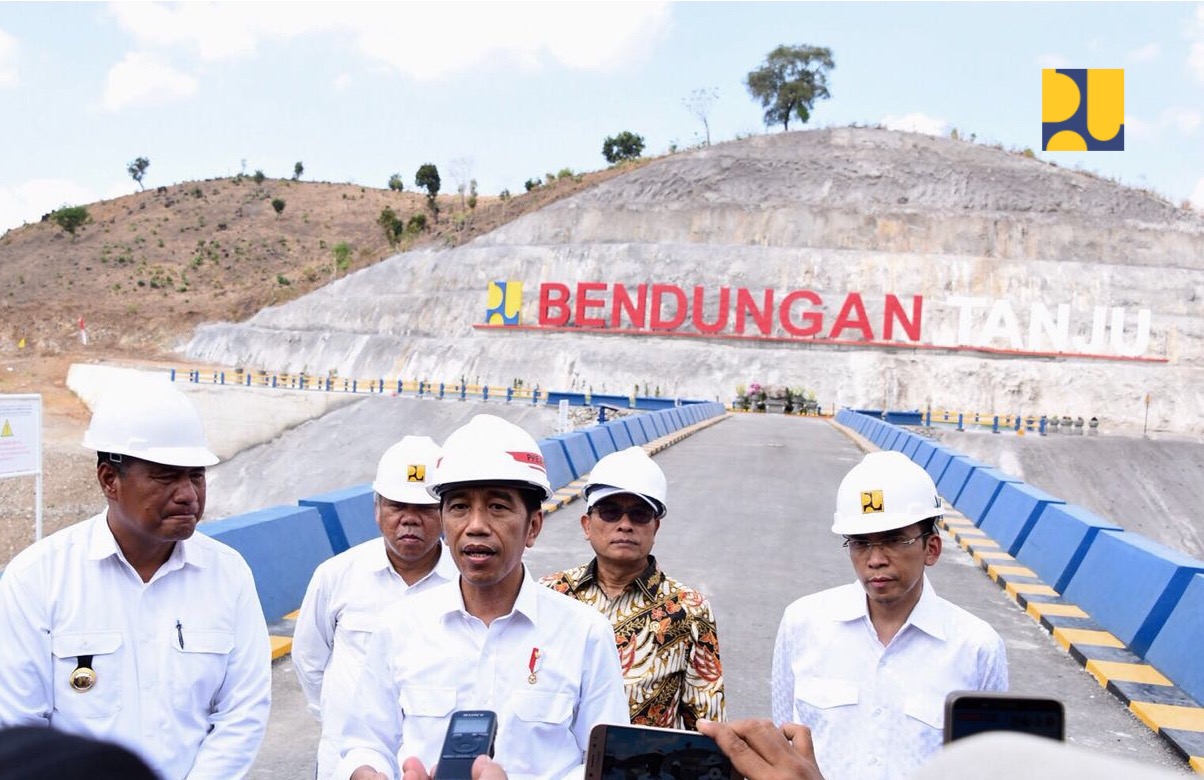Kementerian PUPR Bangun 5 Bendungan Baru di NTB. Ini Lho Programnya