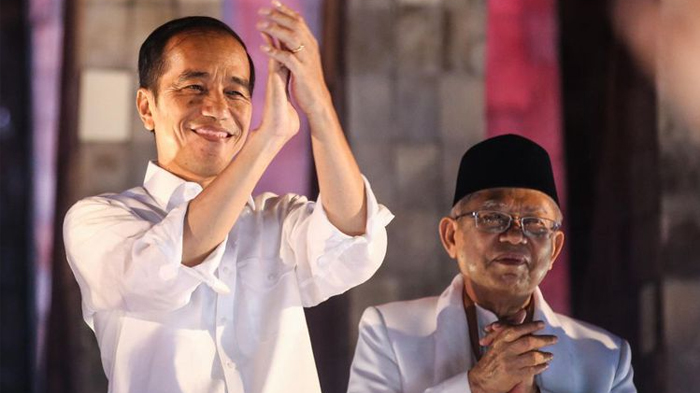 Dapat Nomor Urut 1 Capres-cawapres, Begini Komentar Joko Widodo