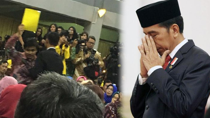 Dua Jejak Digital Pemberi Kartu Kuning ke Jokowi Ini Buat Netizen Bertanya-tanya