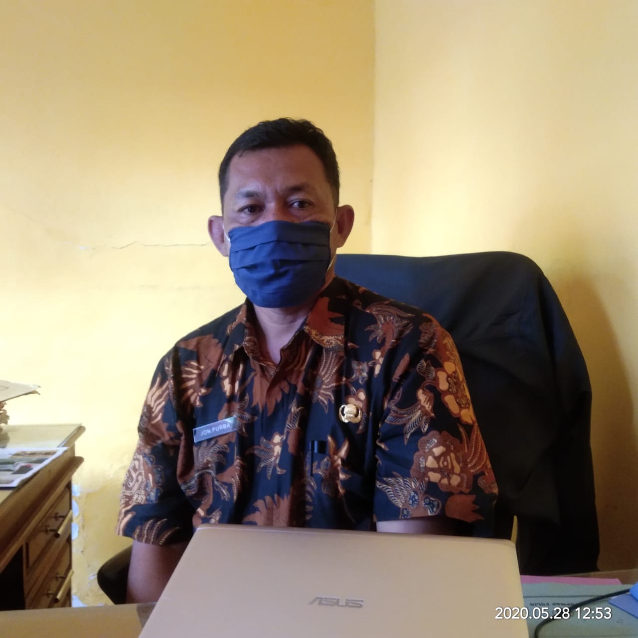 Satgas Covdi 19 Kelurahan Oebobo Bekerja Secara Sukarela