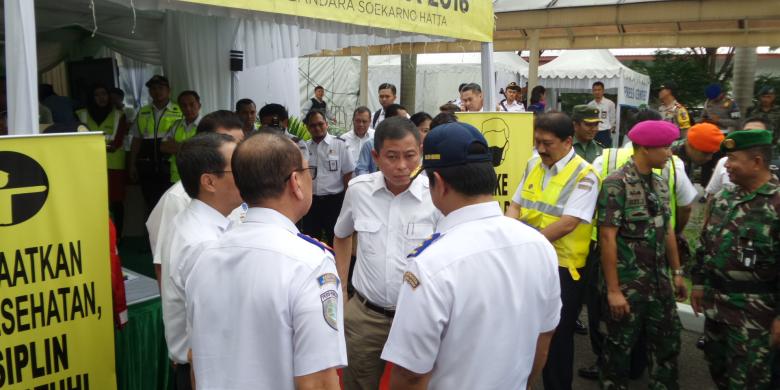 Jonan Minta Penumpang Bersabar soal Pesawat