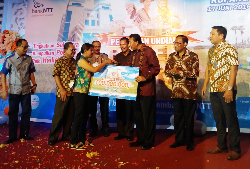 Pemkot Kupang Terima Deviden dari Bank NTT Rp 15 Miliar