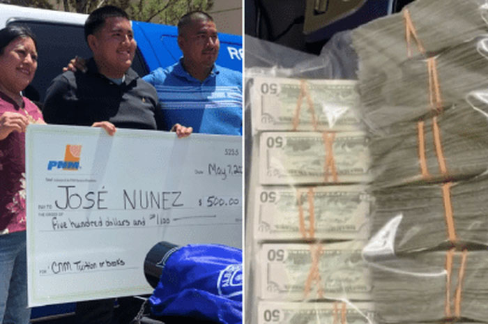 Temukan Uang Rp 22 Miliar di Tempat Umum, Pemuda ini Pilih Kembalilkan, Hadinya Ditawar Jadi Polisi