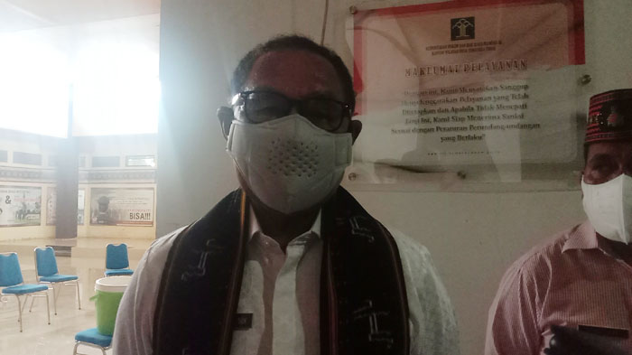 Ketua Umum KONI NTT, Josef Nae Soi: Pembenahan Sarpras Setelah Final Jadi Tuan Rumah PON 2028