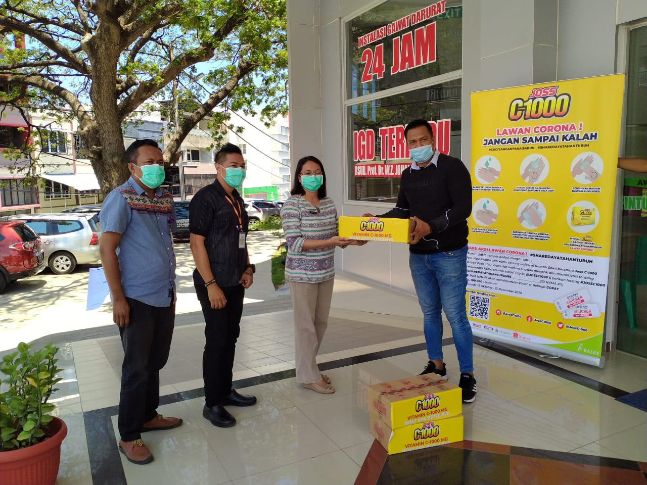 PT Bintang Toedjoe Bantu RSU Prof WZ Johannes Kupang Joos C 1000