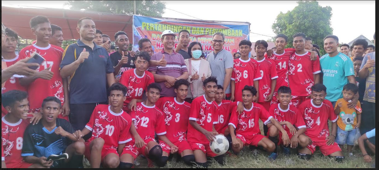SMAN Pandawai Kandaskan Ambisi SMAN 1 Haharu Di Final Bola Kaki Dengan Skor 5;2