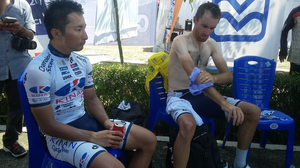 Thomas Lebas Juara Etape Terakhir Ruteng-Labuan Bajo