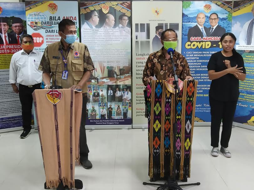 Update Corona di NTT : Hari Ini Total NTT 18 Kasus Positif, Dua Sembuh dan Satu Meninggal