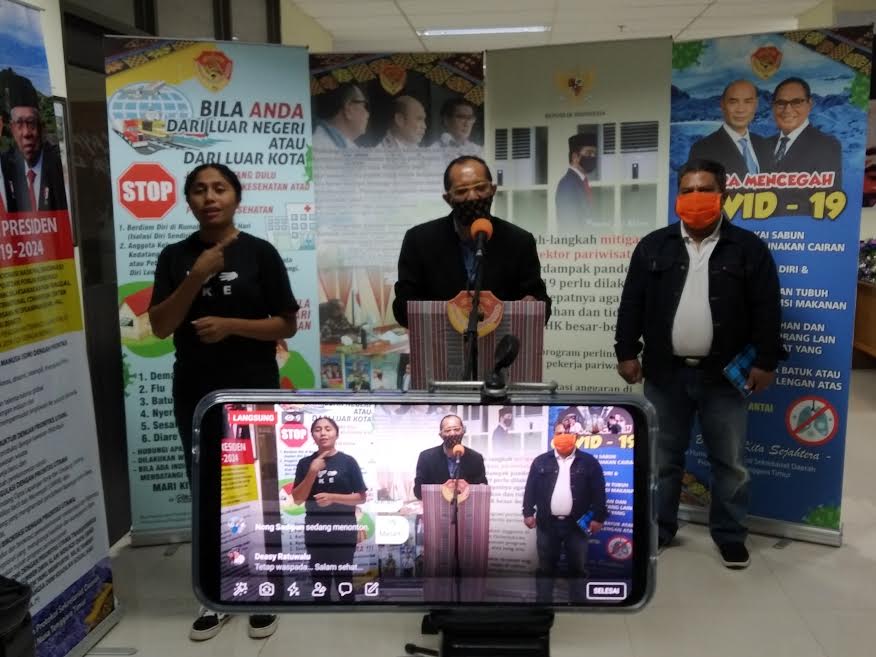 Update Covid-19 NTT : Hari Ini Reagen Tiba Di NTT, Pengujian Swab Sudah Bisa Dilakukan