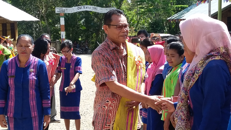 Anggota DPR RI, Julianus Pote Leba, Sarankan Warga Jaga Perilaku Hidup Sehat