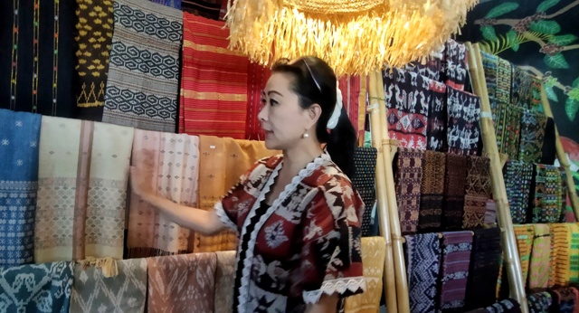 11 Pemimpin ASEAN Akan Pakai Baju Motif Songket Manggarai Barat Saat ASEAN Summit Labuan Bajo