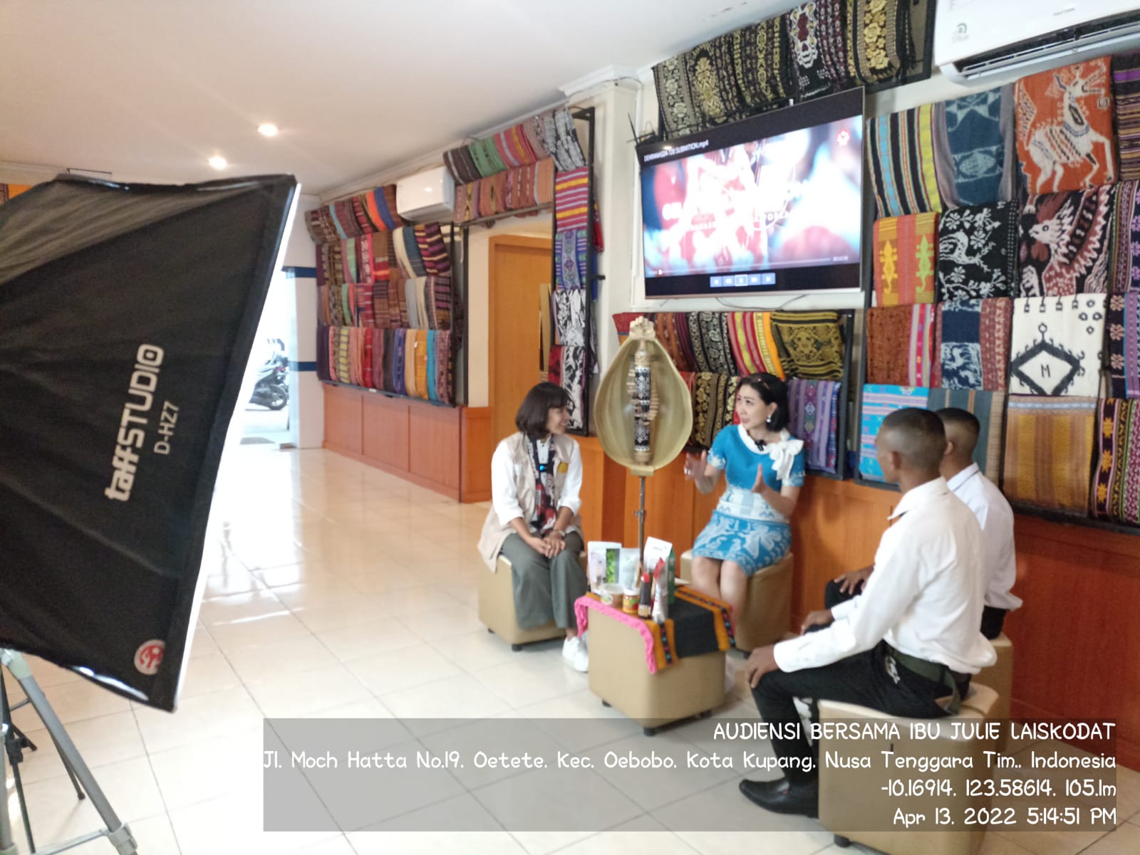 Julie Laiskodat Tamu Pertama “Baper Podcast” Milik BBPP Kupang Bahas Petani Muda Dan UMKM di NTT