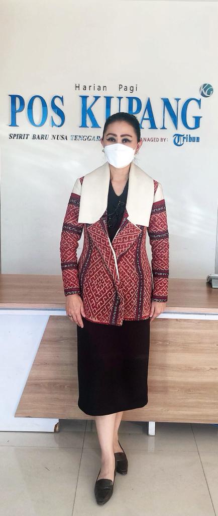 Sampaikan Selamat HPN 2022, Ini Harapan Anggota DPR RI Julie Sutrisno Laiskodat