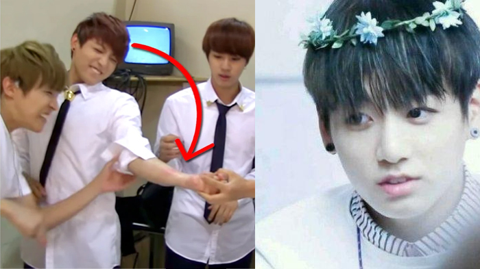 Lebih dari 10 Kali Jungkook BTS Kalah Bermain dan Harus Merelakan Tangannya Dipukul Sampai Merah