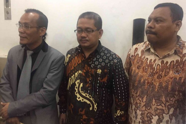 Ungkap Iuran Tenis Hakim, Denny Lubis Sebut Kasus Farid Wadji Bukan Pidana Tapi Sengketa Pers