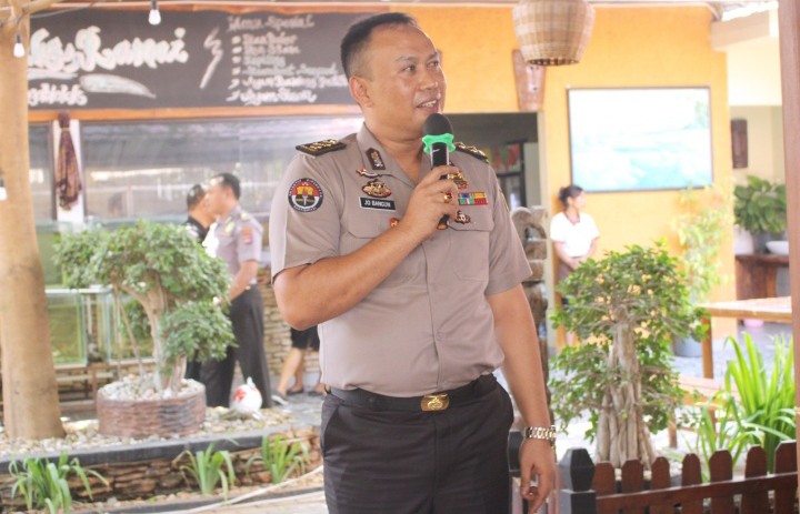 Pasca Bom Bunuh Diri Polrestabes Medan, Pengamanan Pos Jajaran Polda NTT Diperketat