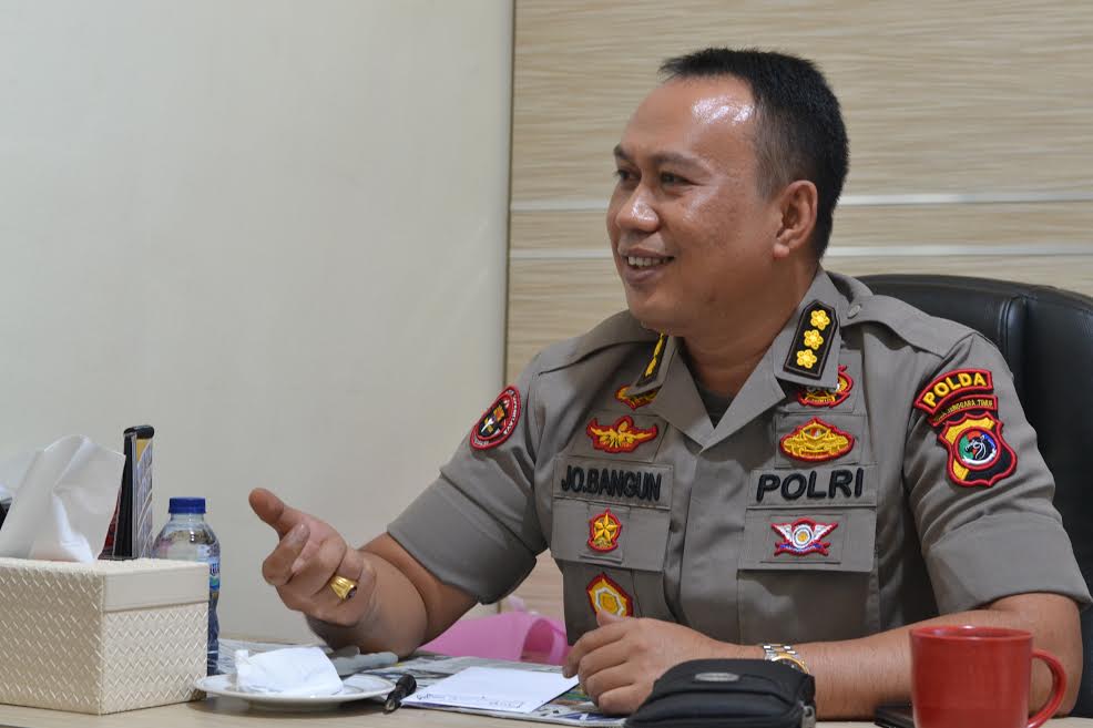 Polda NTT Laksanakan Operasi Pembubaran Kerumunan Massa, Yang Tidak Mau Bubar Akan Dipidana
