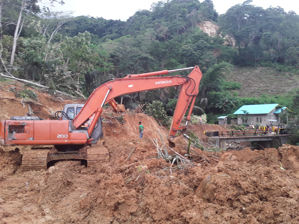 Ruas Jalan Negara Labuan Bajo - Ruteng Sudah Bisa Dilewati Kendaraan