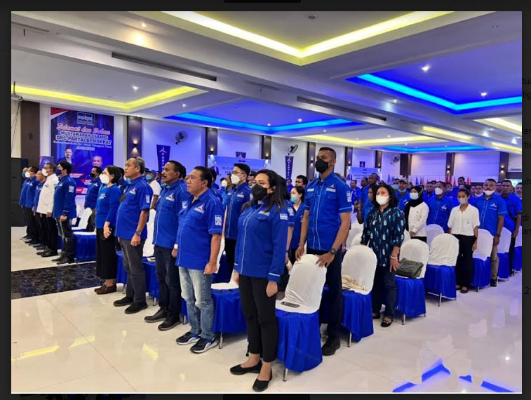 Kader Demokrat NTT Bisa Dipecat Bila Tak Serius Kerja