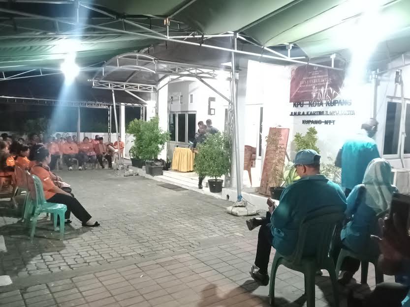 NTT Memilih, Dua Parpol di Kota Kupang Tuntaskan Pengunggahan Data Bacaleg