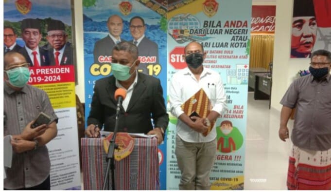 Sekitar 300 Sampel Swab Antre untuk Diperiksa di RSUD Johannes Kupang, Kita Berharap Semua Negatif