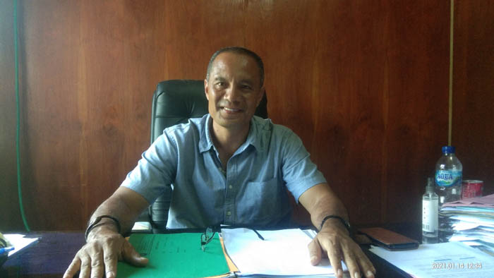 Kadis PUPR TTU Berharap Proses Pengerjaan Infrastruktur Tahun Anggaran 2021 Tepat Waktu