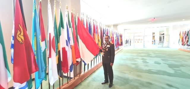 Wakili Delegasi Polri di UNCOPS PBB, Kadiv Hubinter Polri Dorong Partisipasi Perempuan