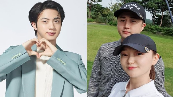 Perlakuan Kakak Jin BTS dan Istrinya kepada Sang Member Bikin ARMY Terkesan, Rela Lakukan Hal ini