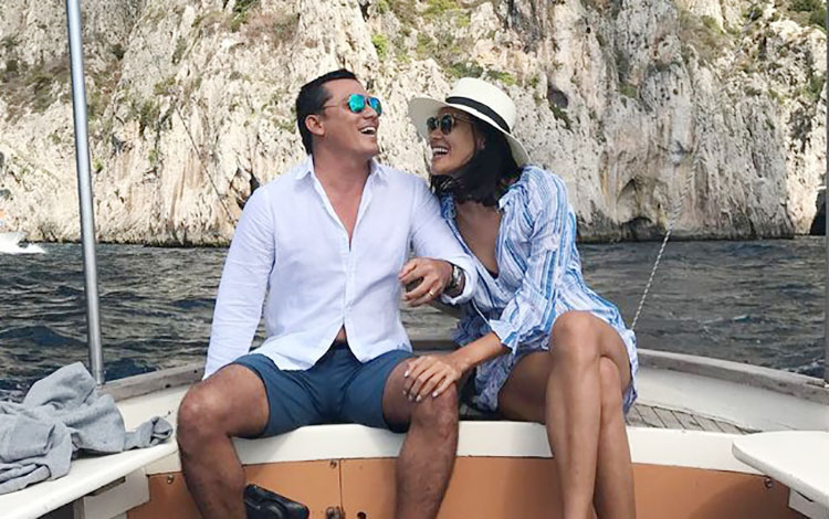 Luna Maya Punya Kakak Ipar yang Tak Kalah, Feby Jabrik Punya 2 Anak Tapi Tetap Tampil Modis