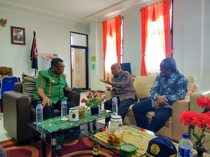 Kakanwil Hukum dan HAM NTT Kunjungi Lembata