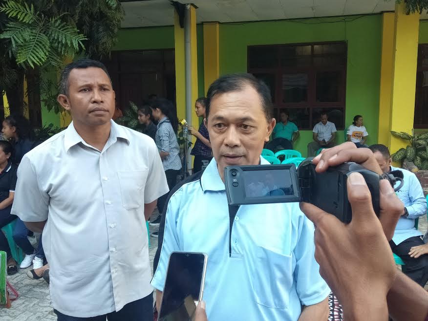Penguatan Layanan Informasi dan Humas - Sarman : Ingat Kalian Jurnalis Plat Merah