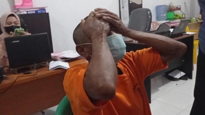 Kakek Ini Minta Ditembak Polisi Gegara Menyesal Telah Mencabuli Anak Tetangga: Kamu Menyesal Ki?