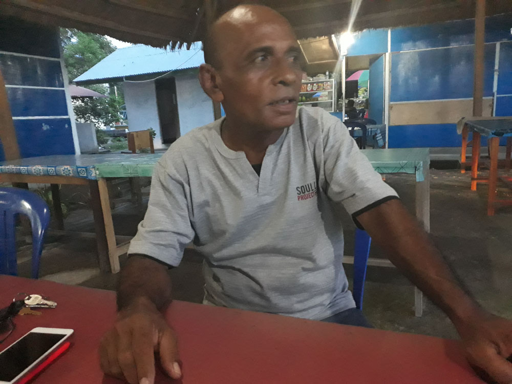 Aksi Pemblokiran Jalan, Camat Ile Ape Disuruh Pulang Oleh Kapolres Lembata