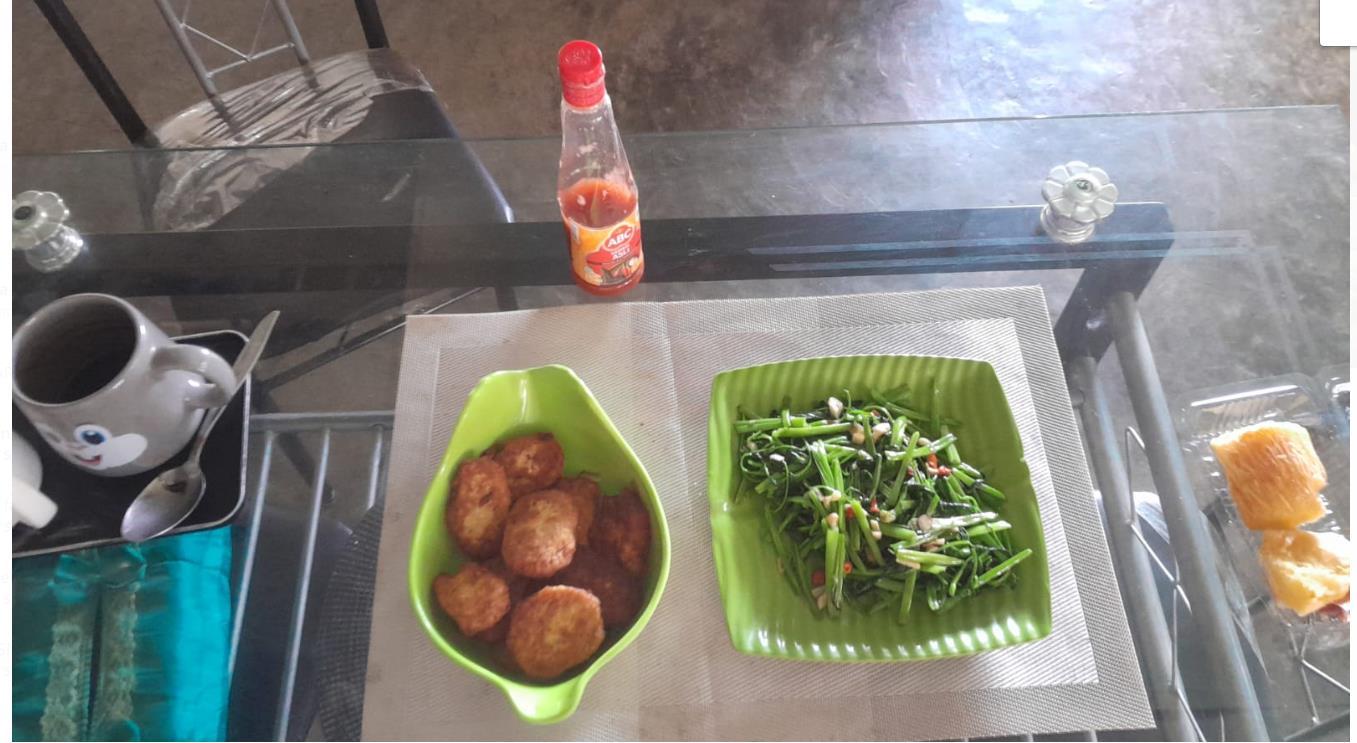 Kuliner Khas NTT Inga Kangkung Oeba, Mix Parkadel Tahu, Jaoh di Mata Dekat di Hati Inga Kota Kupang