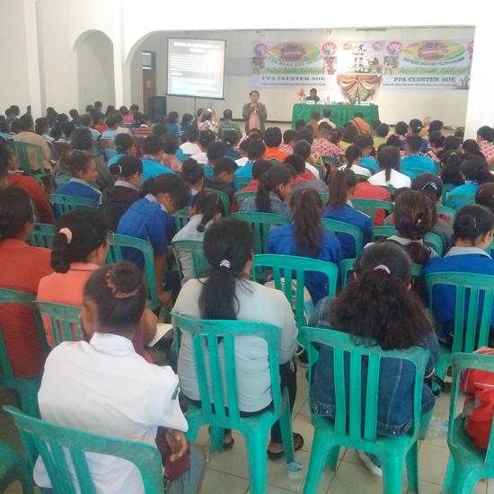 Adelina Ma'akh Ingatkan Buktikan Cinta Tak Harus Turunkan Celana