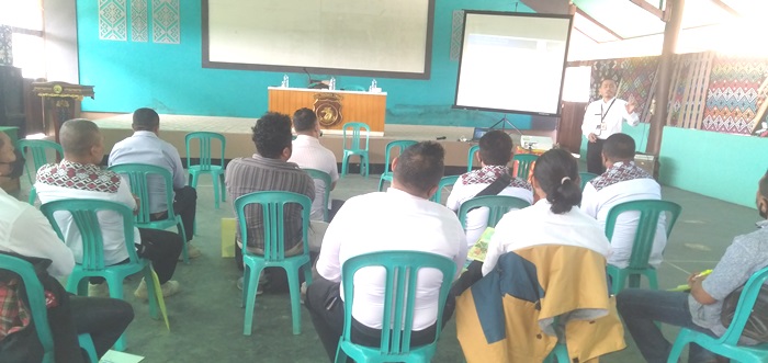 Kantor Bahasa NTT Gelar Sosialisasi Empat Hari di Polres TTS, Jarimu Harimaumu