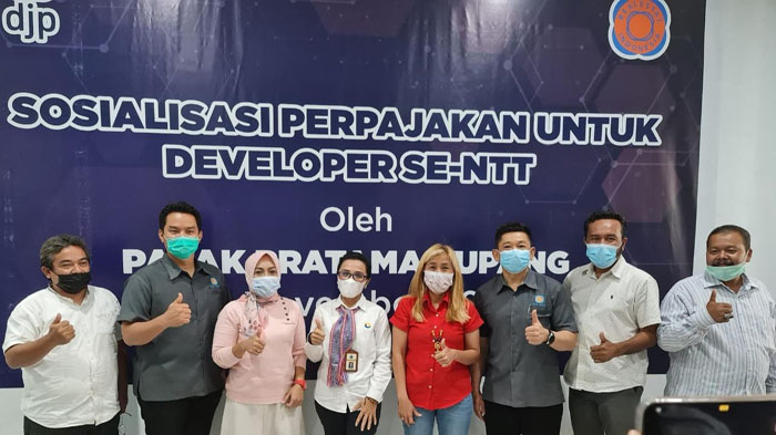 Kantor Pajak Pratama Beri Penyuluhan kepada Developer