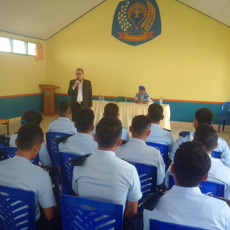 Kakanwil Kemenkumham Propinsi NTT Tinjau Rutan SoE, Kabupaten TTS