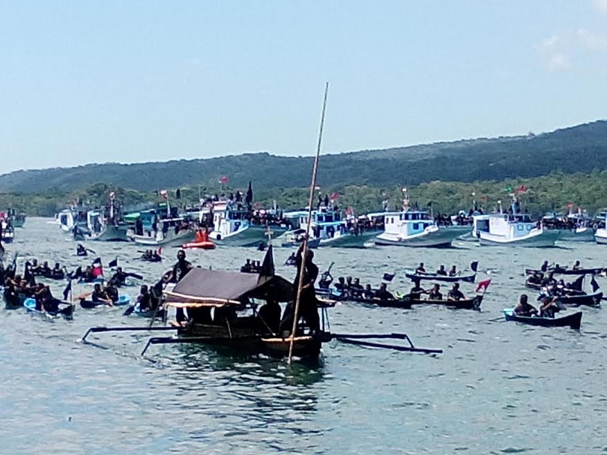Kota Larantuka Nyaris Bebas Sampah Plastik Jelang Perayaan Semana Santa
