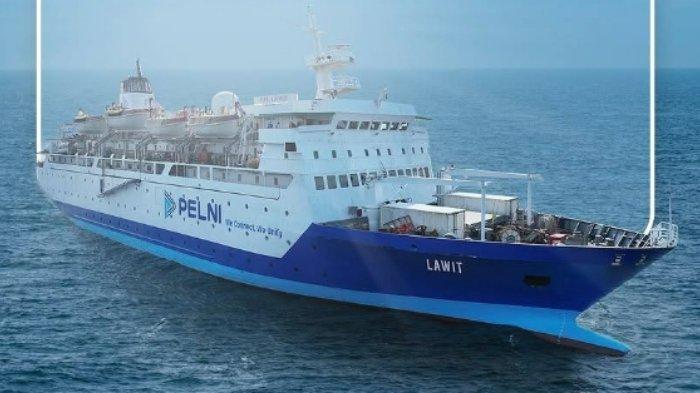 Jadwal Kapal Pelni KM Lawit Hari Ini-15 Januari 2026 Kumai-Surabaya-Sampit-Semarang-Karimun Jawa
